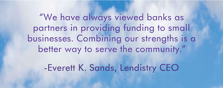 Lendistry Receives $500K Commitment from Pacific Western Bank, Proving Banks are Partners, Not Competitors for the Small Business Lender