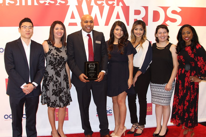 Lendistry Receives Top SBA Lender Award