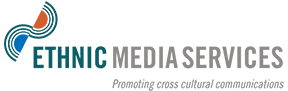 Ethnic Media Services Logo