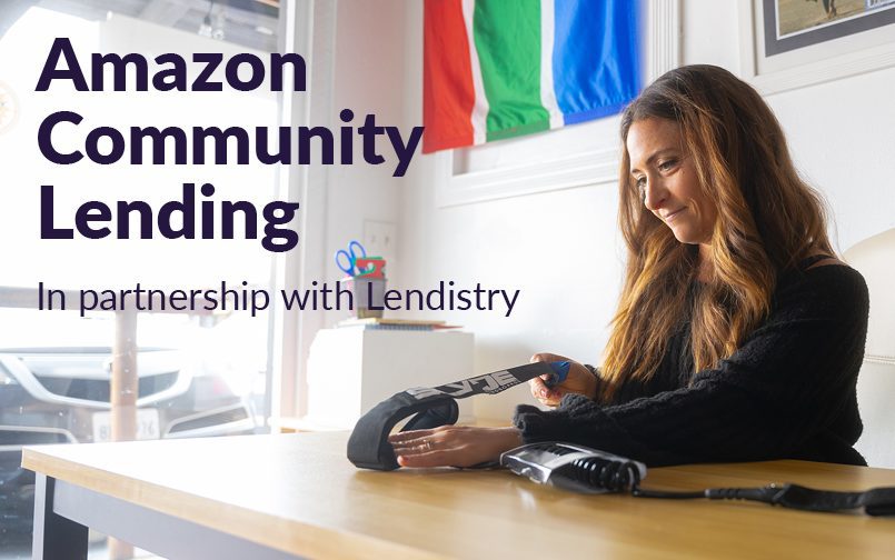 Amazon Community Lending client Slyde Handboards