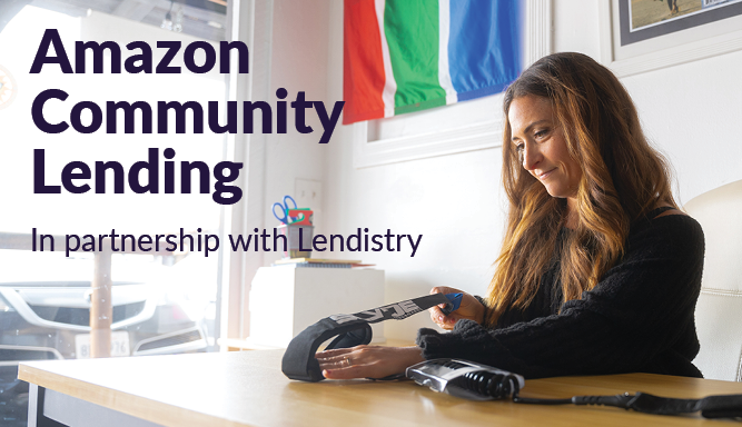 Amazon Community Lending client Slyde Handboards at work