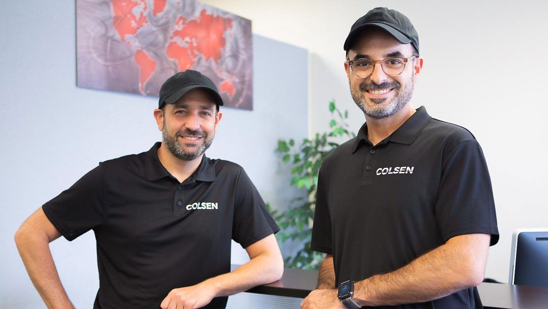 Armando Colimodio and Eduardo Rodriguez, co-owners of Colsen in Miami, FL