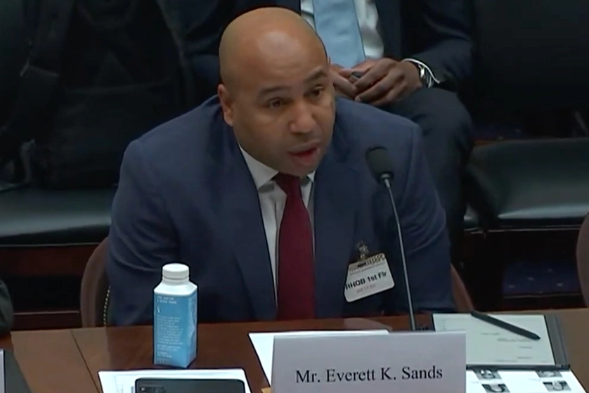 CEO, Everett Sands Speaks at a Hearing on Big Ideas for Small Businesses