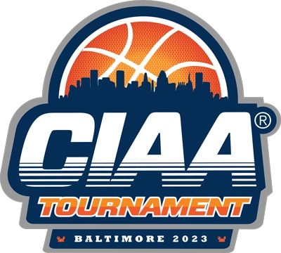 CIAA Basketball Tournament Baltimore 2023 Logo