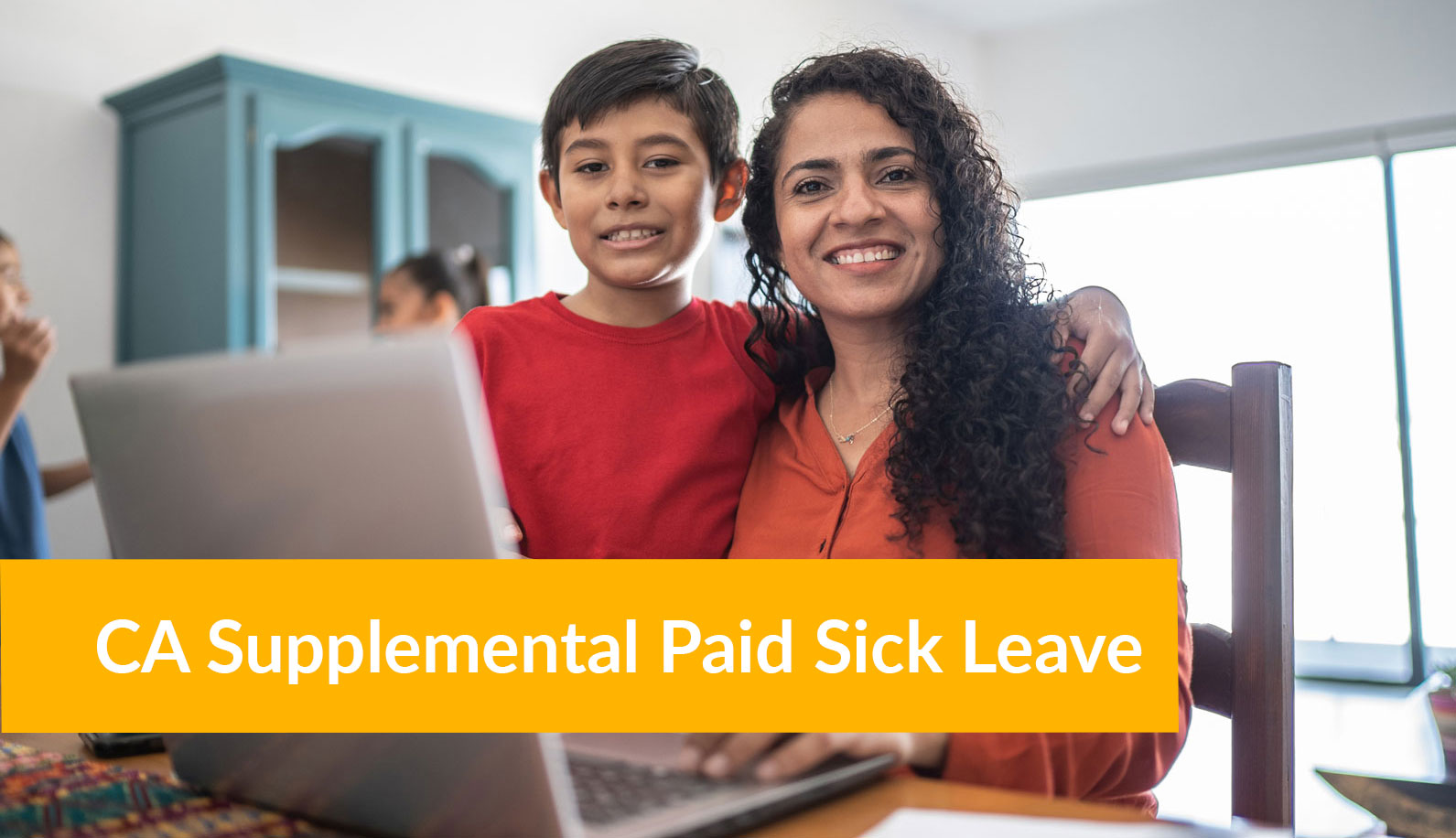 CA Supplemental Paid Sick Leave Banner