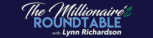 La mesa redonda de los millonarios con el logotipo de Lynn Richardson