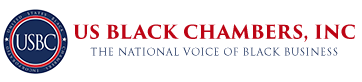 USBC: US Black Chambers, Inc. - The National Voice of Black Business Logo