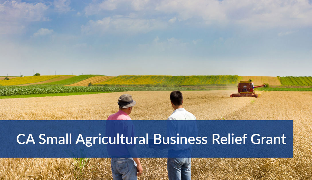 California Small Agricultural Business Drought & Flood Relief Grant Program