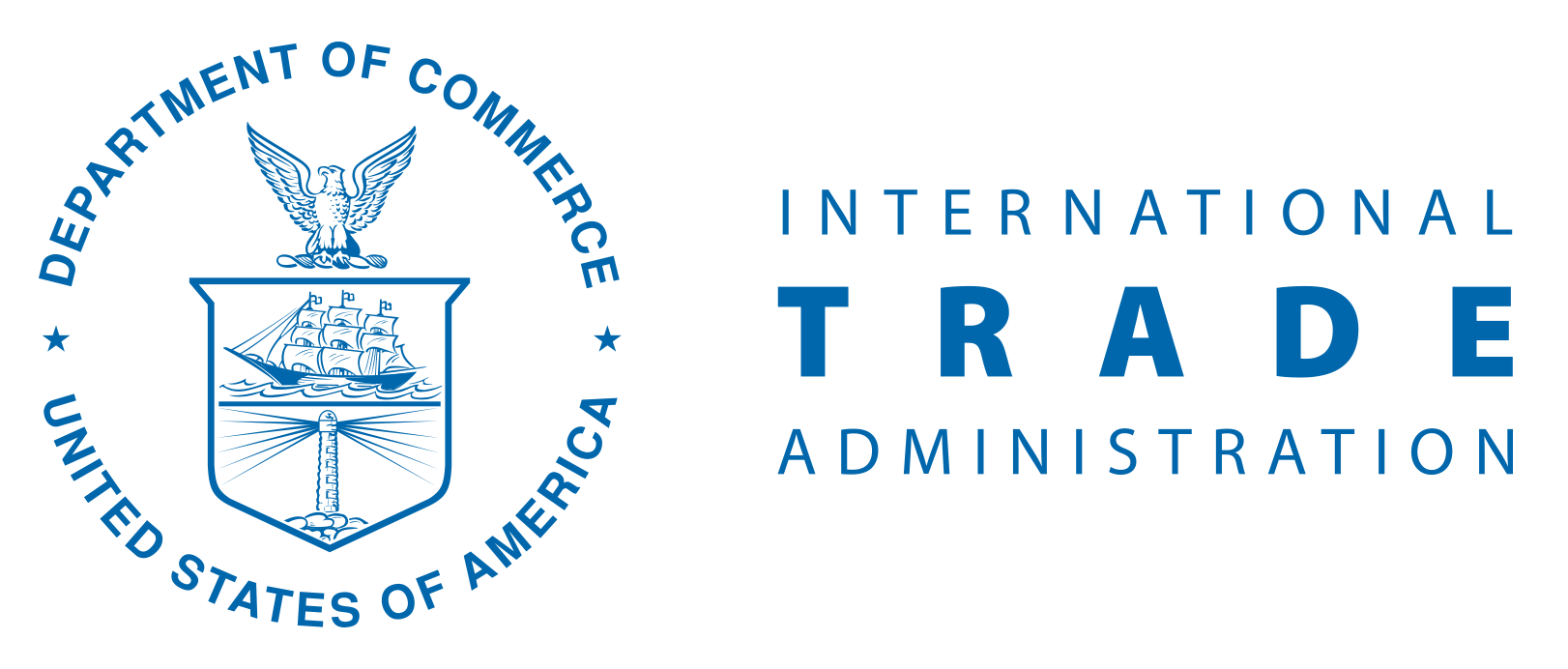 Logotipo de la Administración de Comercio Internacional (ACI)