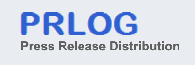 PRLOG - Logotipo de distribución de comunicados de prensa