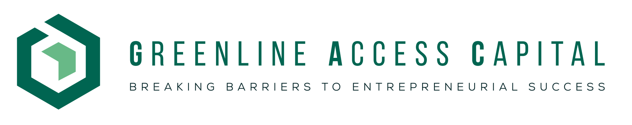 Greenline Access Capital - Breaking Barriers to Entrepreneurial Success Logo