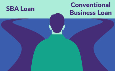 Lo que hay que saber al elegir entre un préstamo de la SBA y un préstamo empresarial convencional 