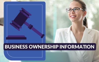 New Business Ownership Information Reporting Law May Affect Your Small Business 