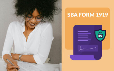 Updates to SBA Form 1919 & Tips for Completing it Successfully 
