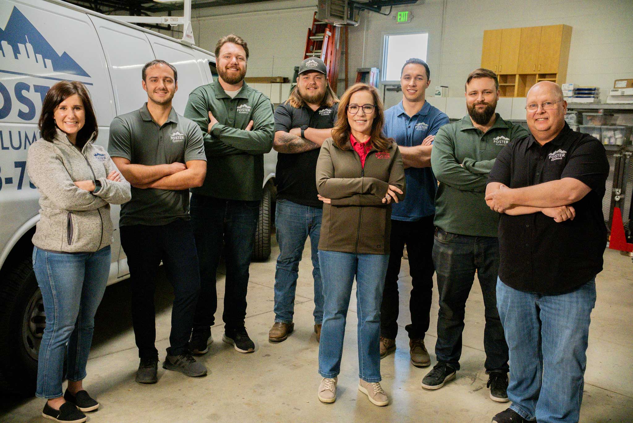 Foster Plumbing Group Photo