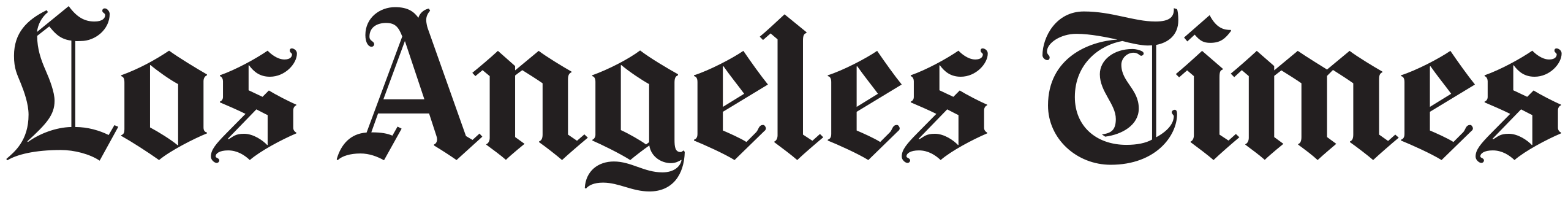 Logotipo de Los Angeles Times