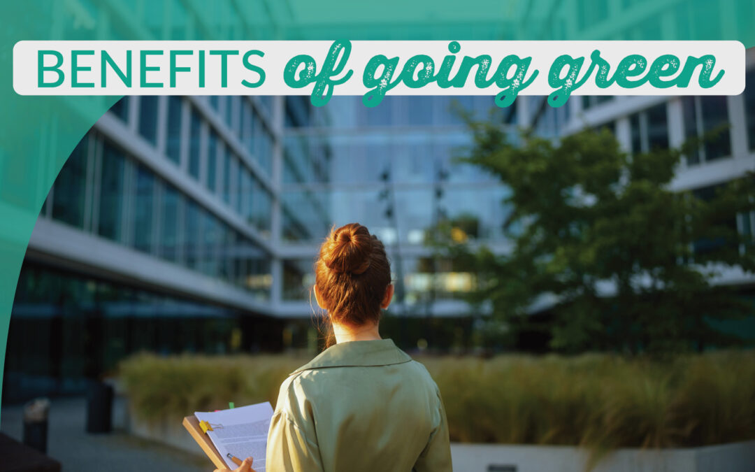 6 Ways Communities Can Benefit from Local Businesses Going Green