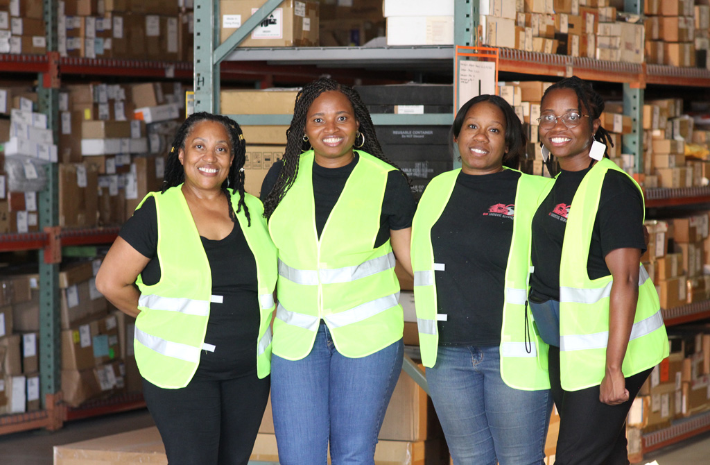 GJH Logistic Services - Ogechuku Mbah, Caron McGhee, Qunotisha Korto, & Ifeoma (Sylvia) Smith