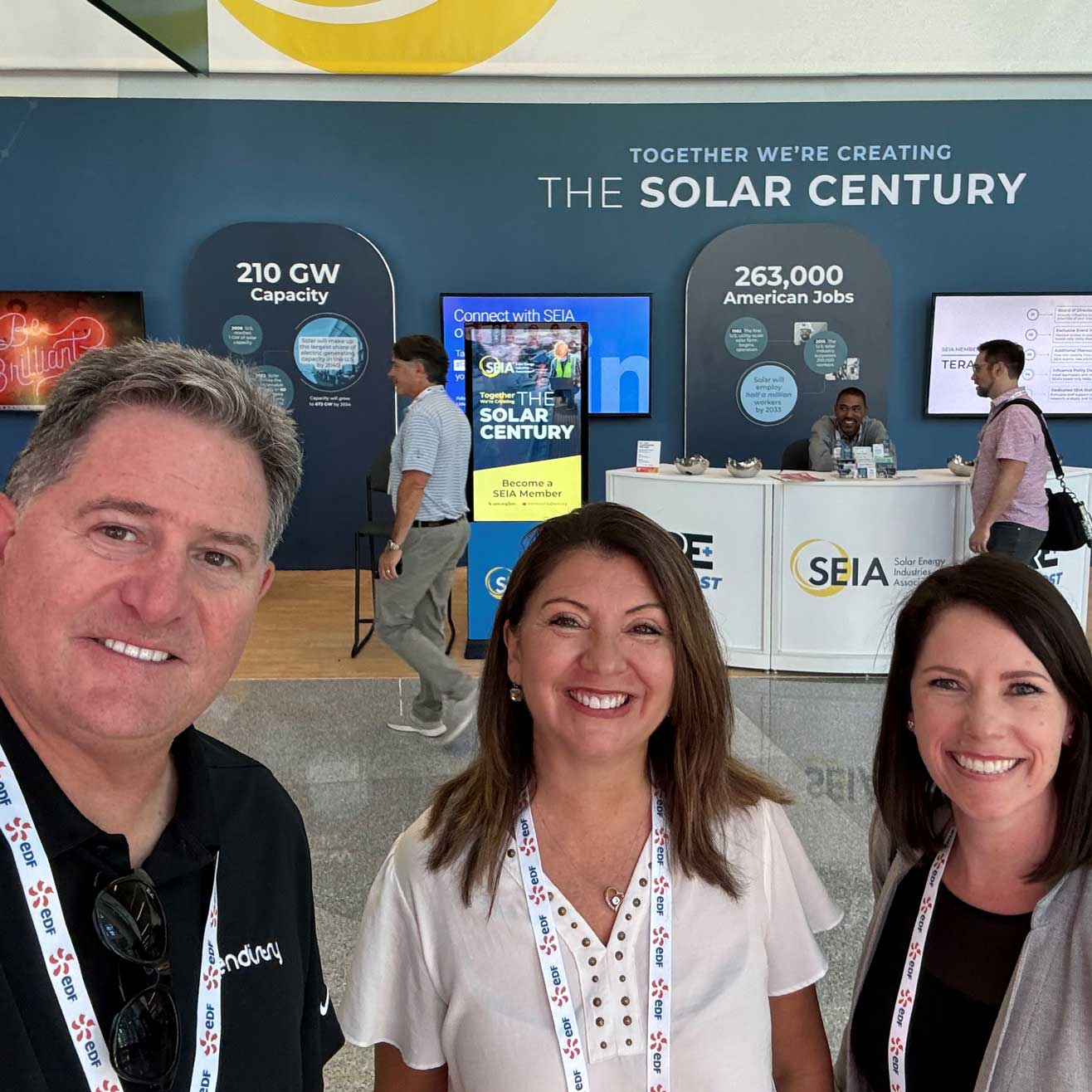 Our team has been at RE+ all week to talk solutions for going green! Lendistry is committed to supporting #smallbusinesses with #accesstocapital to make the #cleanenergy transition.