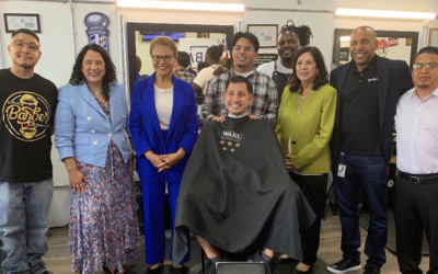 SBA Administrator Chooses Lendistry for a Small Business Customer Visit with Special Guests in Los Angeles 