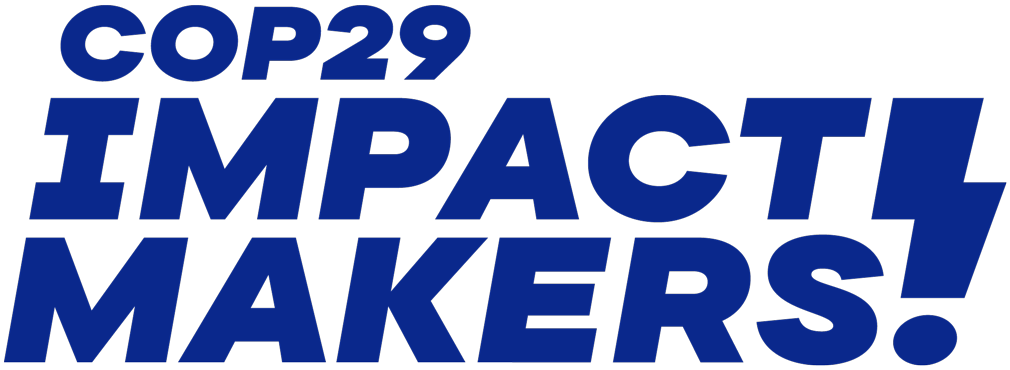 Cop29 Impact Makers Logo