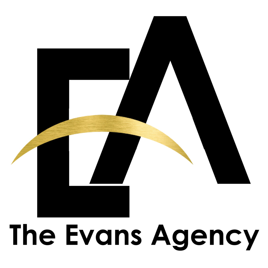 The Evans Agency Logo