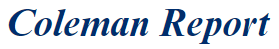 Coleman Report Logo