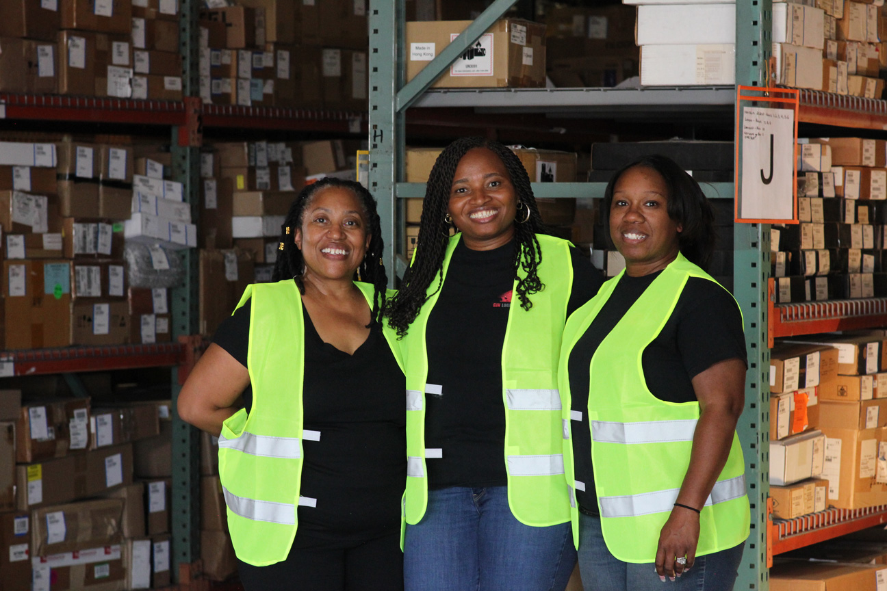 GJH Logistic Services - Caron McGhee, Ifeoma (Sylvia) Smith, & Qunotisha Korto