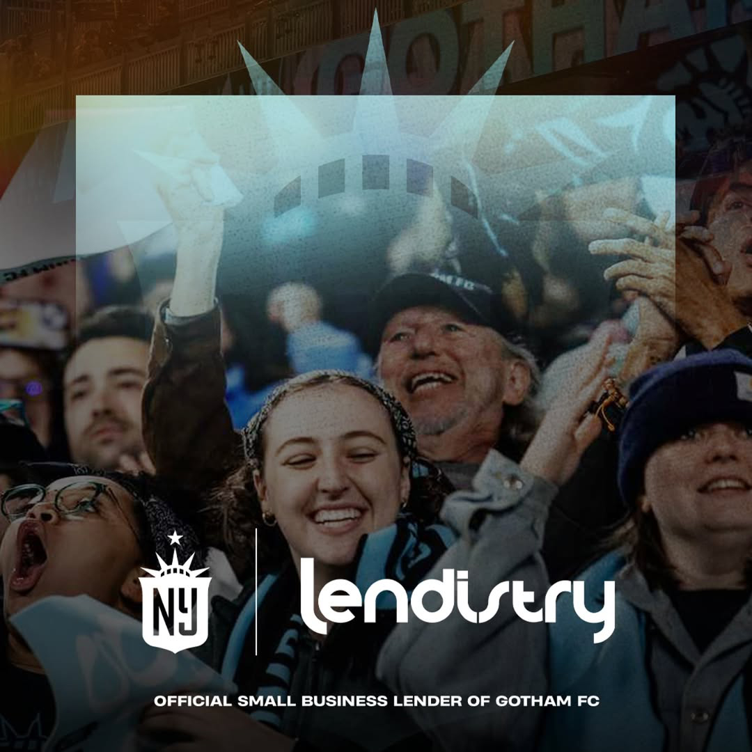 #GothamFC announced a multi-year partnership with minority-led small business lender, Lendistry. An ode to Gotham FC’s commitment to creating access whether on or off the pitch.