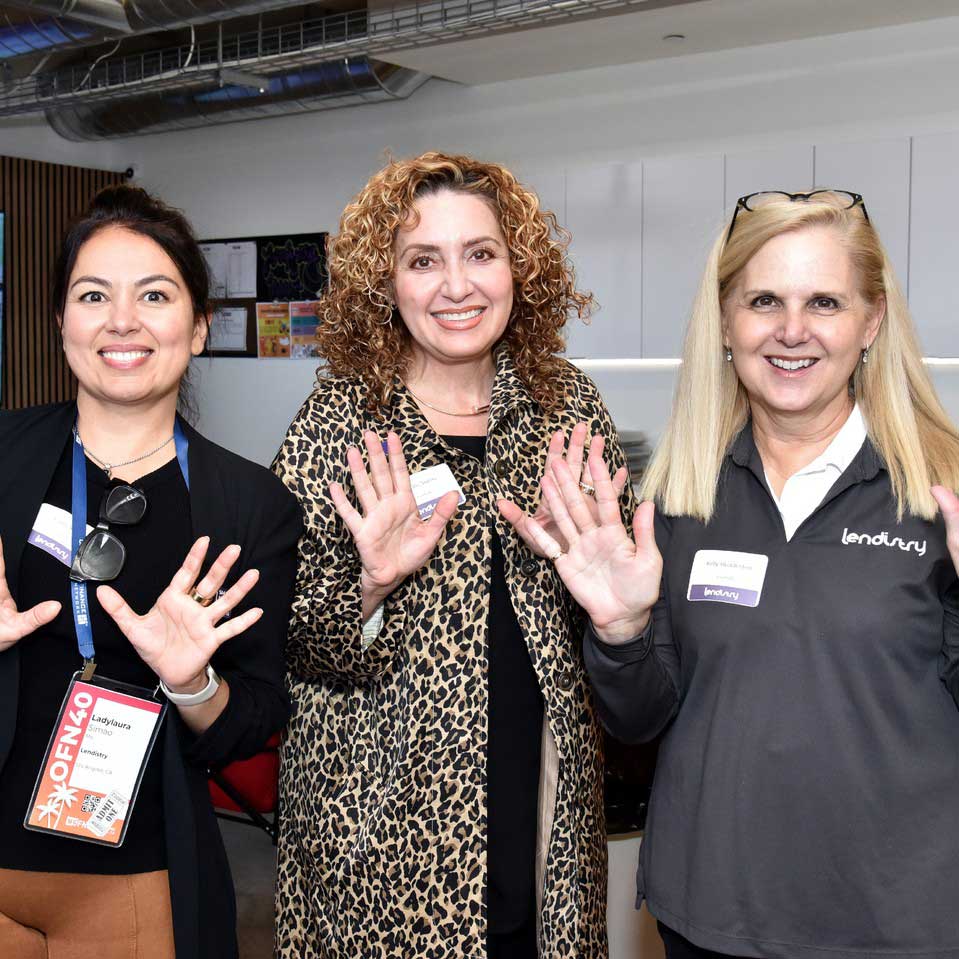 The celebration of our 10 years in business and $10 billion funded continues! Say hello to Laura, Tiffany, and Kelly 🎉
