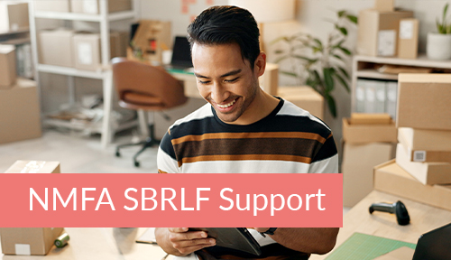 NMFA SBRLF Support Banner Image