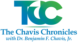 The Chavis Chronicles with Dr. Benjamin F. Chavis Jr. Logo