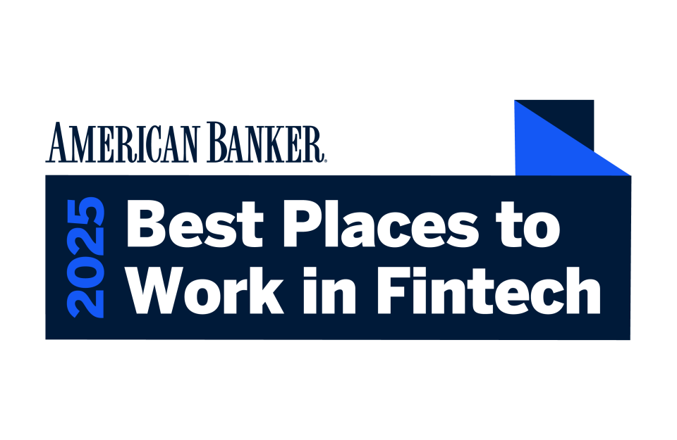American Banker 2025 Best Places to Work in Fintech Banner Logo