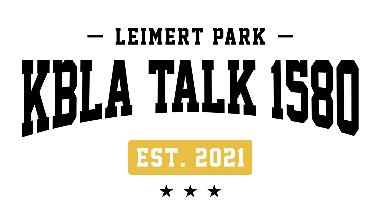 Leimert Park - KBLA Talk 1580 - Est. 2021 Logo