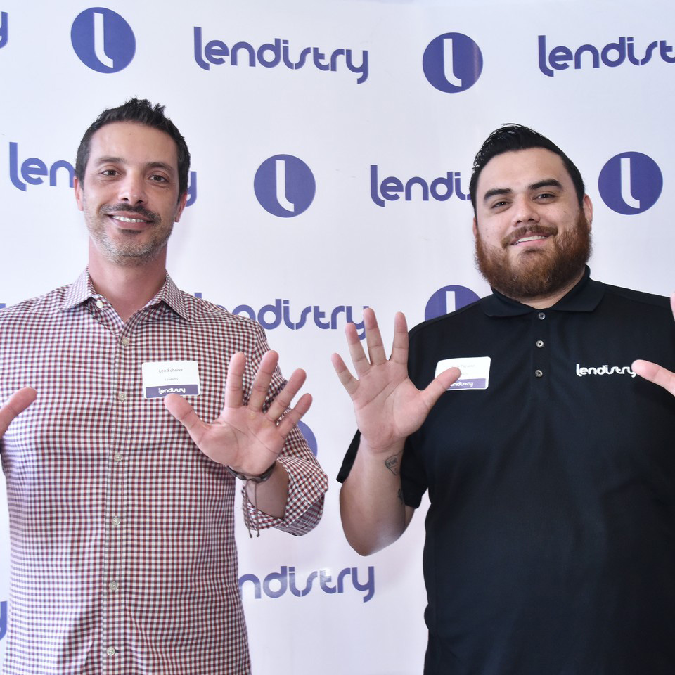 Leo & Rob are keeping the celebration going for our 10 years in business and $10 billion funded!