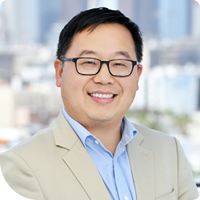 Clark Huang Headshot