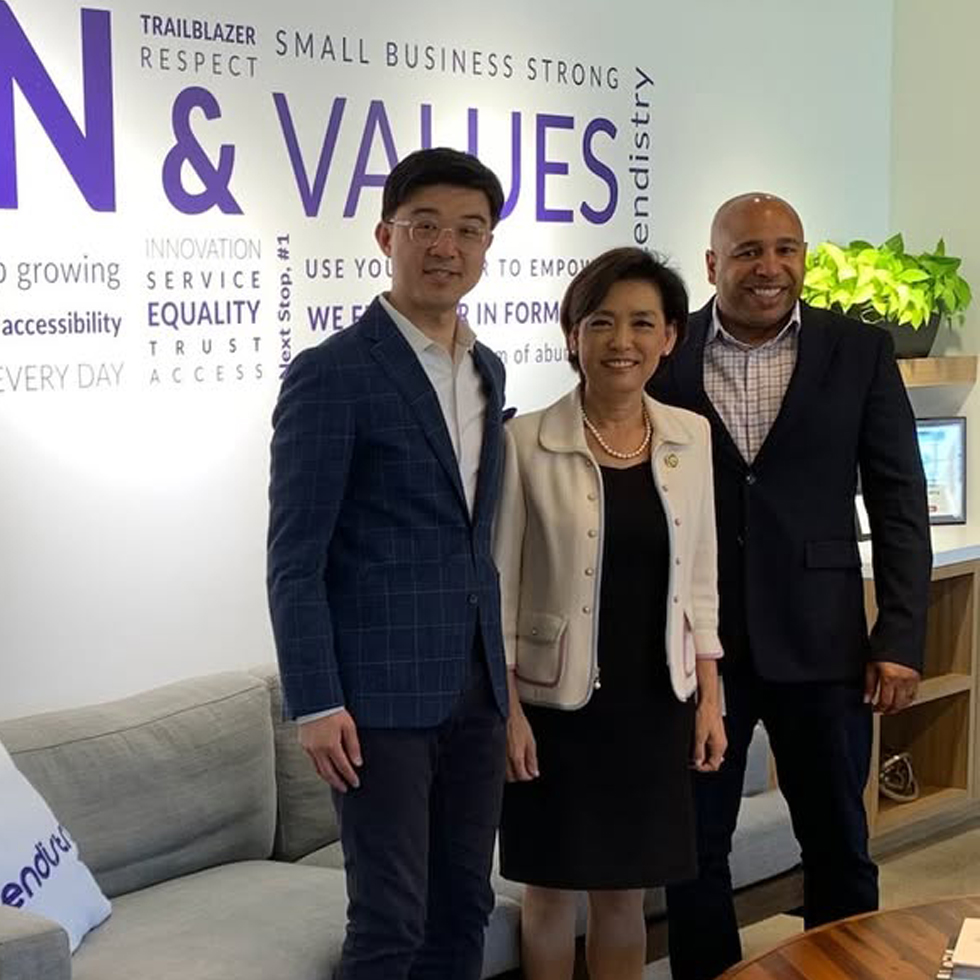 Congresswoman @repyoungkim visited Lendistry&#039;s LA office last week! As the representative of California&#039;s 40th District, where our Tustin office is located, we were honored to host her at our national headquarters. We&#039;re grateful for Congresswoman Kim&#039;s continued support for the CDFI Fund and LA&#039;s wildfire recovery.