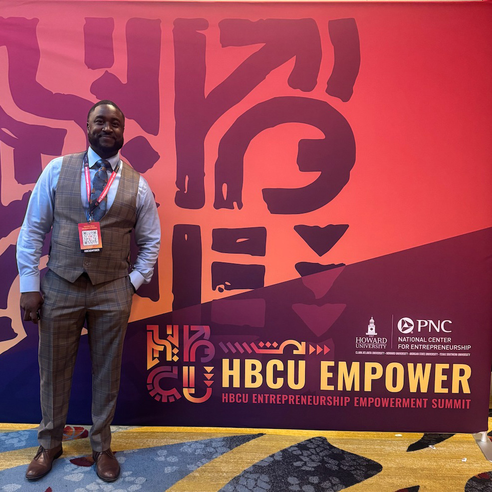 Feintz represented Lendistry at the HBCU Entrepreneurship Empowerment Summit in DC this week! @hupnc_center