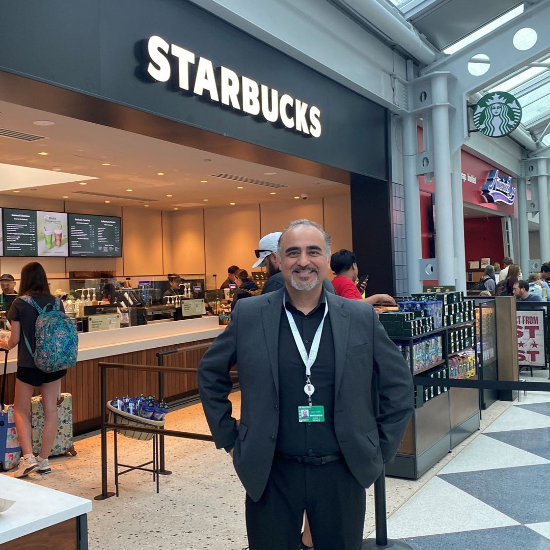 Did you know most of the businesses you pass at the airport are small businesses - even national brands?