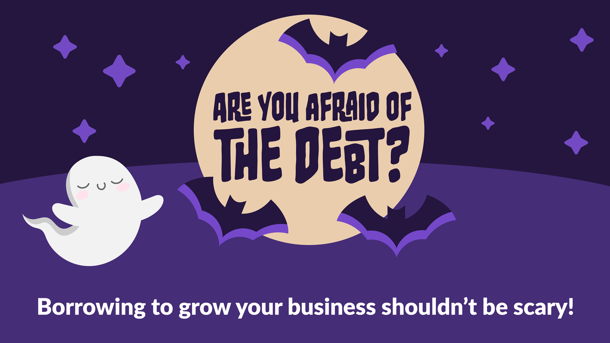 Are You Afraid of the Debt? Banner