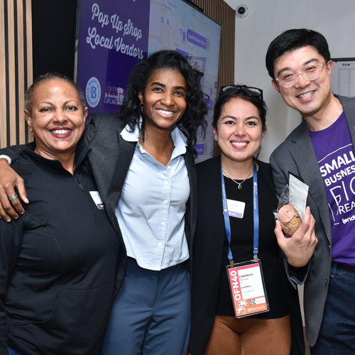 Smiling teams, collaborative culture, our LA Headquarters is where the momentum happens!