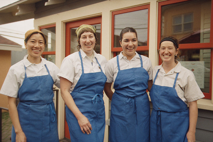 Lendistry Customer: Bakers Bench Group Photo
