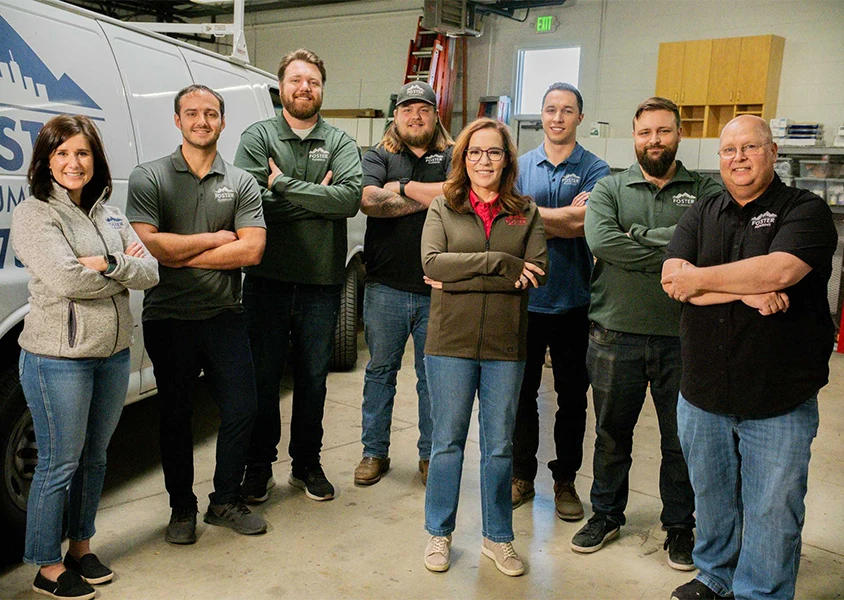 Foster Plumbing Group Photo