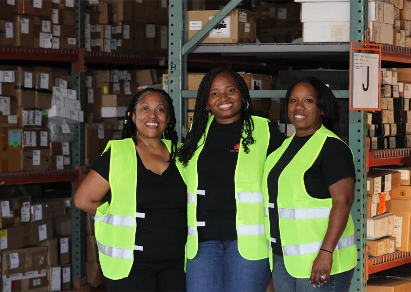 GJH Logistic Services - Caron McGhee, Ifeoma (Sylvia) Smith, & Qunotisha Korto