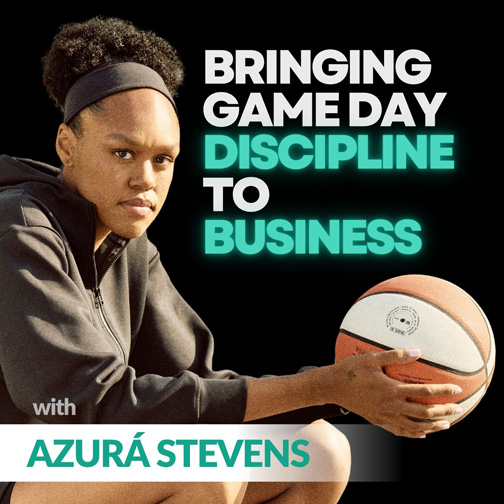 WNBA Champion and Lendistry Brand Ambassador, @Azura_Stevens, compares how intensity and resilience translate on and off the court, especially for aspiring small business owners! Featuring @bakers.bench, a Lendistry customer.
