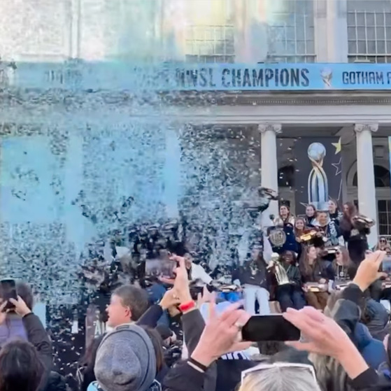 “Always building, never finished” Congratulations Gotham FC, 2025 NWSL Champions! 🏆⚽️