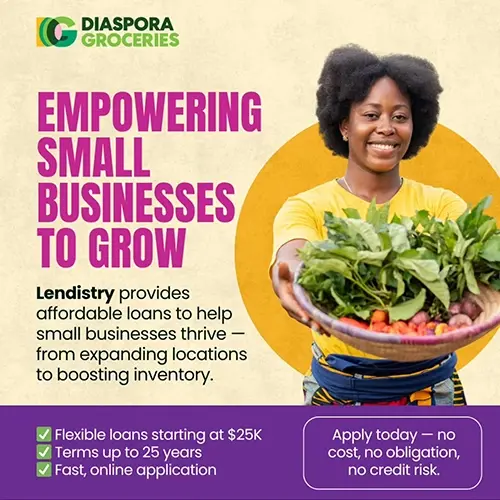 💼 Every small business has a story—and every story deserves a fair shot at growth. That’s why we’re proud to spotlight Lendistry, a minority-led, non-bank lender making capital more accessible for businesses in our community. Whether you're restocking shelves, expanding your space, or launching something new—Lendistry offers flexible funding starting at $25K, with terms designed to help you build, not break. ✨ Because when our businesses grow, our whole community thrives.