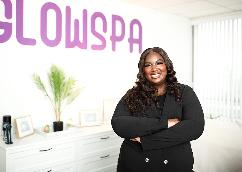 Channel Sabado, Glow Spa ROC LLC, Rochester, NY