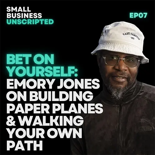 "The guy across the street that you didn't think was your customer? That's your customer. Don't set yourself up for disappointment." @vegas_jones of @planes sits down with our very own @everettksands to talk how building a brand has to match how you actually live. Don't miss this new episode of Small Business Unscripted out this Wednesday!