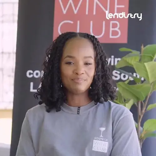 As we continue our celebration of #BlackHistoryMonth, the Sparks & @lendistry are showcasing Black-owned businesses. Meet Lindsay Williams, founder of South LA Wine Club. She aims to create community through tastings while making wine approachable.